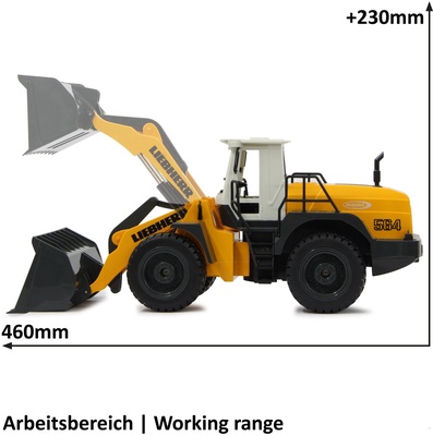 Pala Cargadora Teledirigida Liebherr 564 1:20 2,4GHz